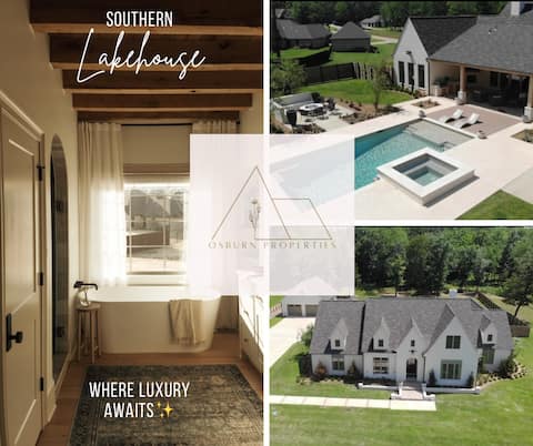 Texarkana Luxury -Pool & Spa! 4BR,Pet Friendly!