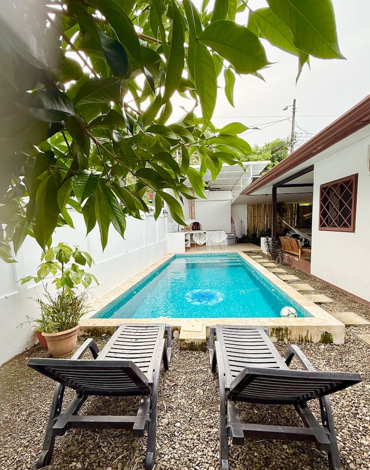 Villa Bohemia-beach, Pool, Bbq - Costa Rica