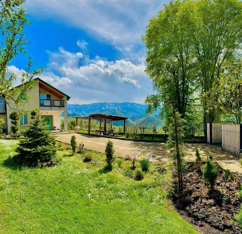 Going to the village !