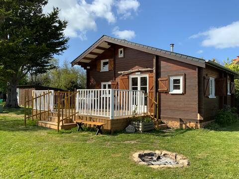 Chalet 50m from the sea - Gold Beach Cottage