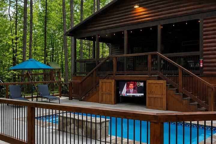 Broken Bow Lake Cabin Rentals managed Airbnb listing 2