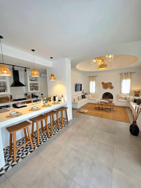 Villa Pupputia Hammamet | Mrezga Beach