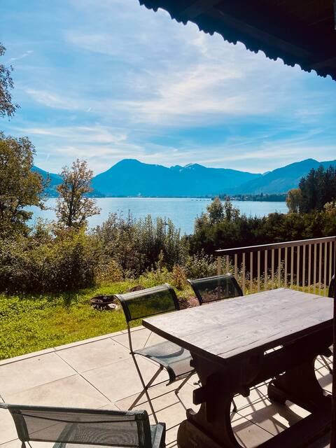 Cozy apartment with charm and Tegernsee view