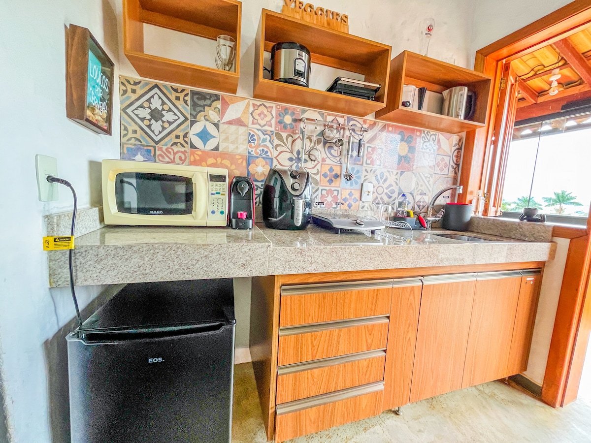 Airbnb em destaque: Dream Apartment - Air conditioning/Breakfast em Varginha