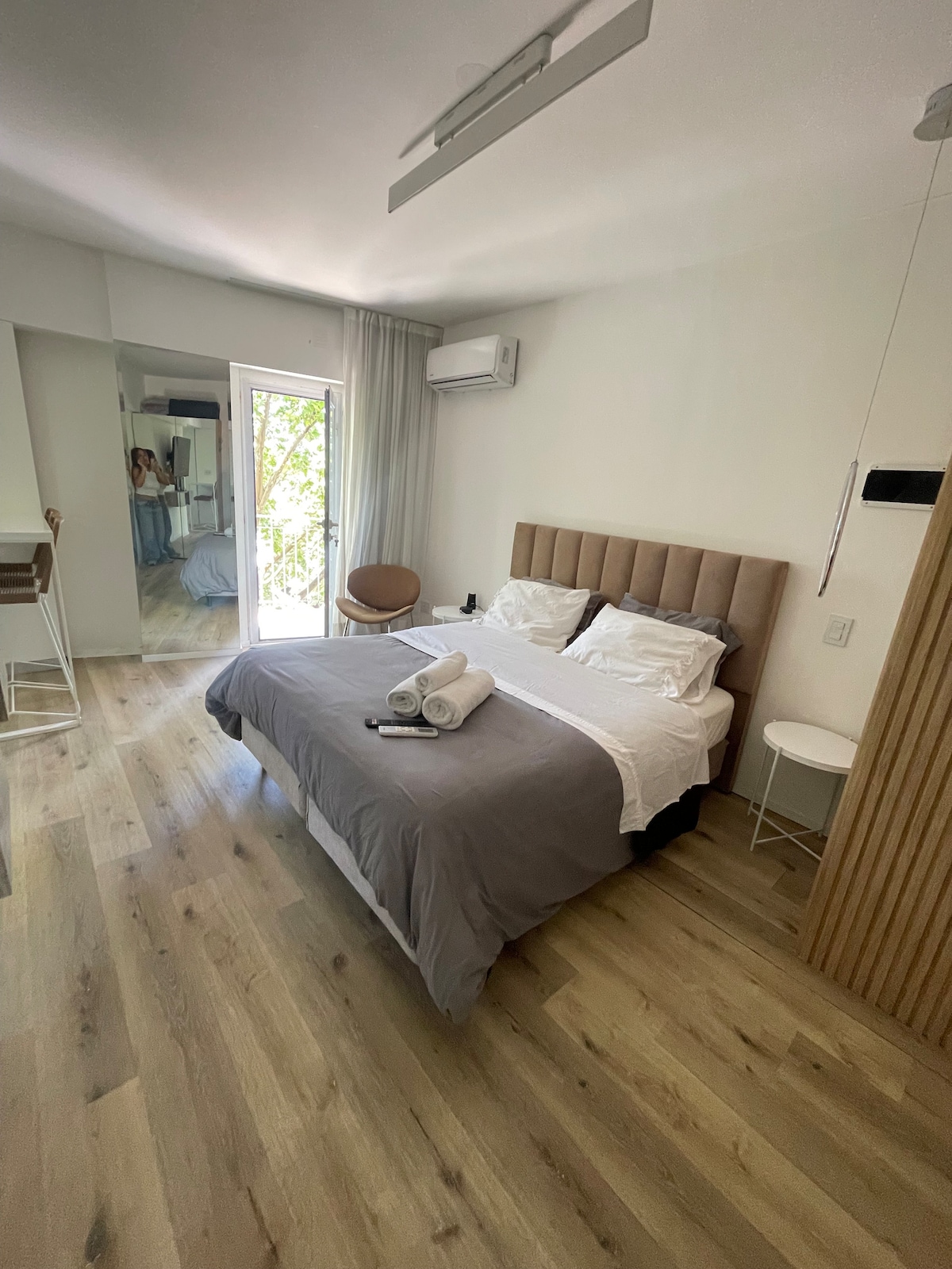 Apartamento de 1 quarto mobiliado com varanda em Palermo Soho