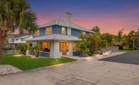 Your Home Away from Home ~ Blue Bayou Inn
