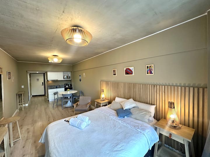 Студия с балконом в Colegiales