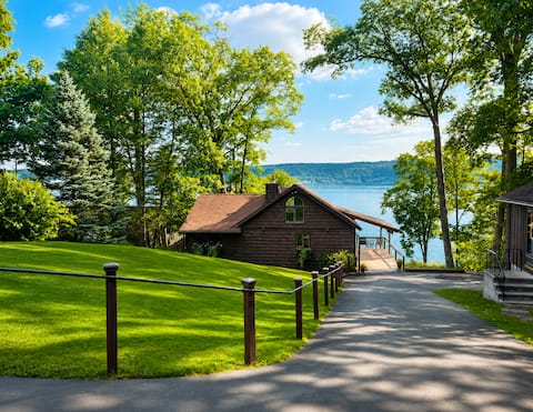 It's Great to be on Cayuga