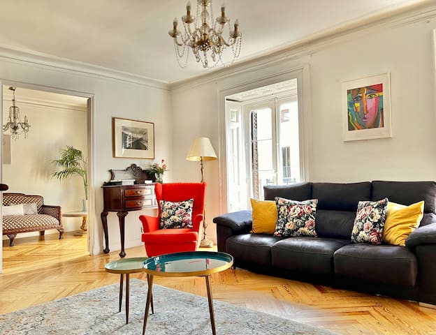 Best location in Madrid Center