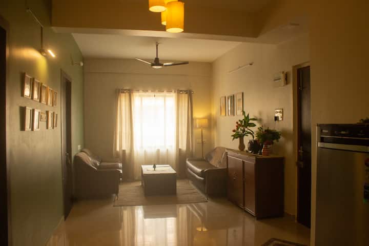 The Calm Nest | 3 Bhk Serviced Apt | Near Airport - Kolkata