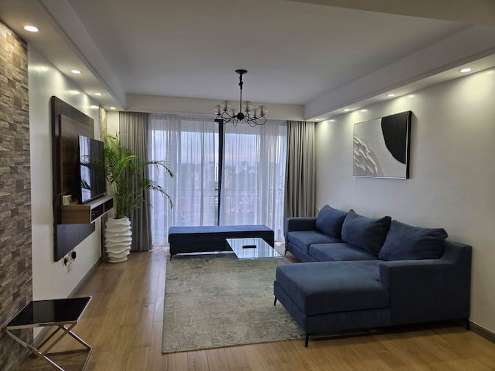 Beautiful 2bed Apt W/a Gym&heated Pool, Kileleshwa - Nairobi