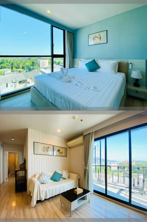 Chillva market, Infinity Pool, 2BR/2BATH apt