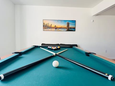 Retreat with game room