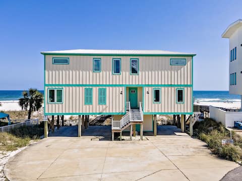 Our House Gulf front Luxury 6 bedrooms