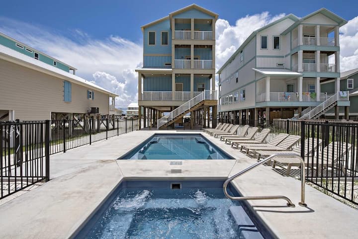10 Bedroom Private Pool Hot Tub Beach Views - Gulf Shores, AL