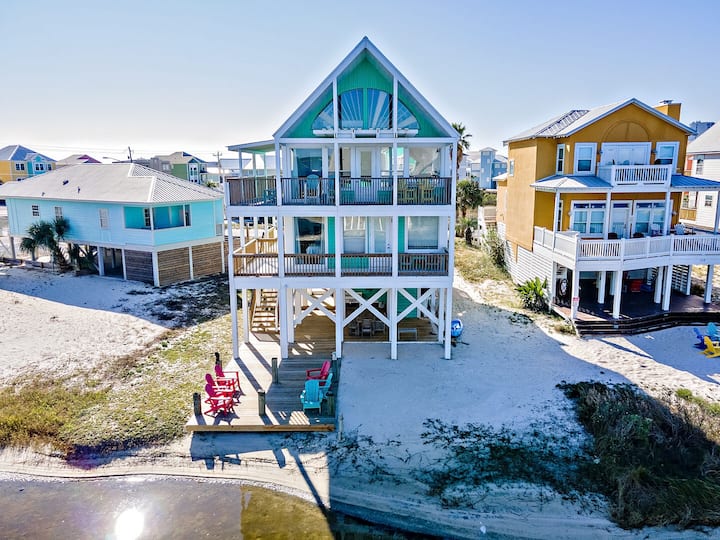 Teal And Tonic Lagoon Front  Easy Walk To Beach - Gulf Shores, AL