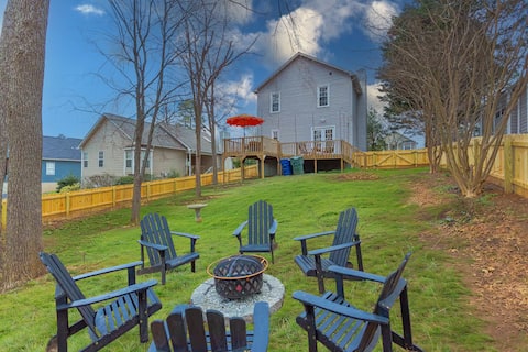 Stylish Graham Retreat | Garden View | BBQ Grill