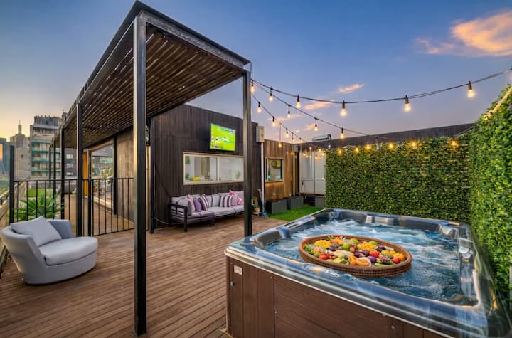 Mcg Grand Royale Penthouse - Melbourne Cricket Ground