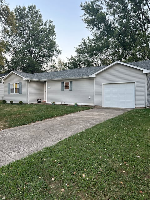 Freshly updated 2 bedroom home