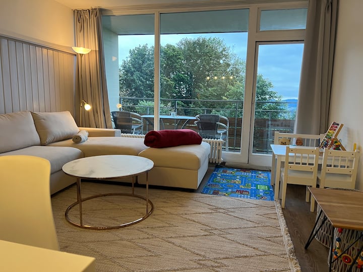 Ferienwohnung Im Baywald, Pool, F Familys - Freyung