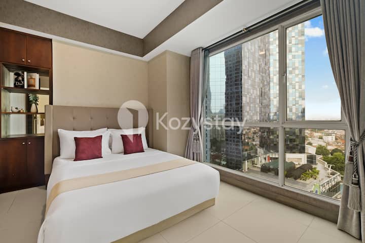 Folia By Kozystay | 3br | Next To Mall | Kuningan - Jakarta