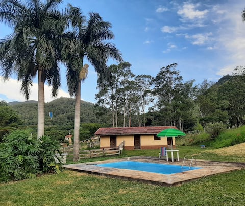 Casa Sítio Fortaleza (Fortaleza Farmhouse)