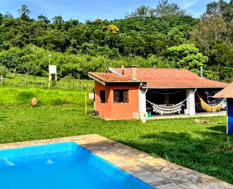 Farm / Pool / Waterfall – Ideal for Family and Friends