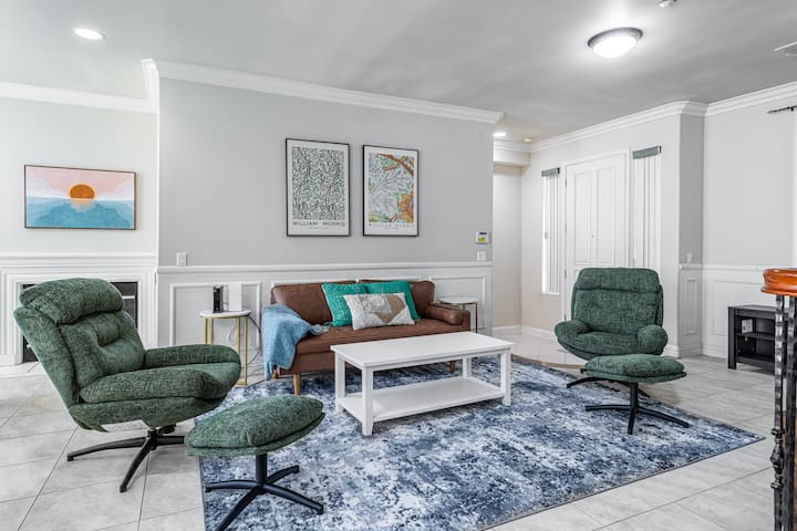 Monterey Park 4br/4ba | 3-car Garage | Nr Dtla - 몬테벨로