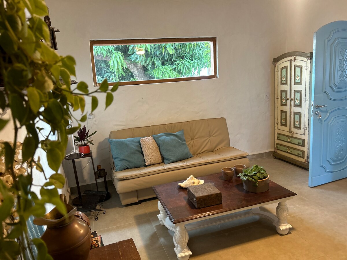 غرفة المعيشة