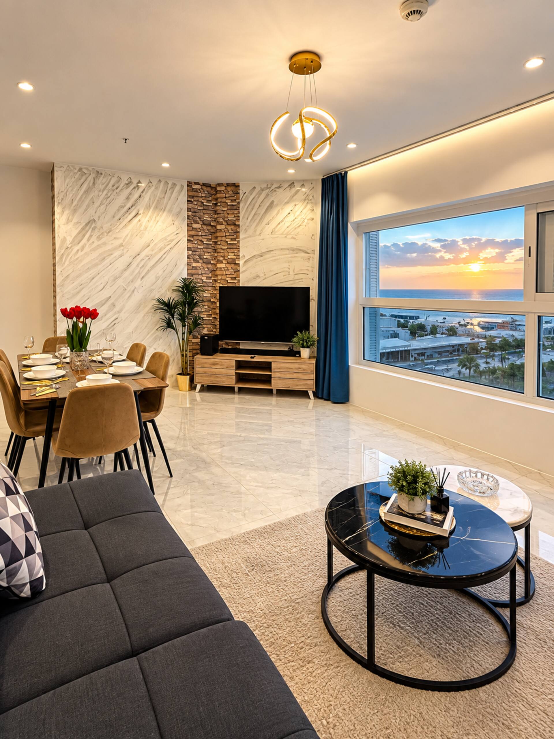Jeddah Red Sea View Apartment — photo 3
