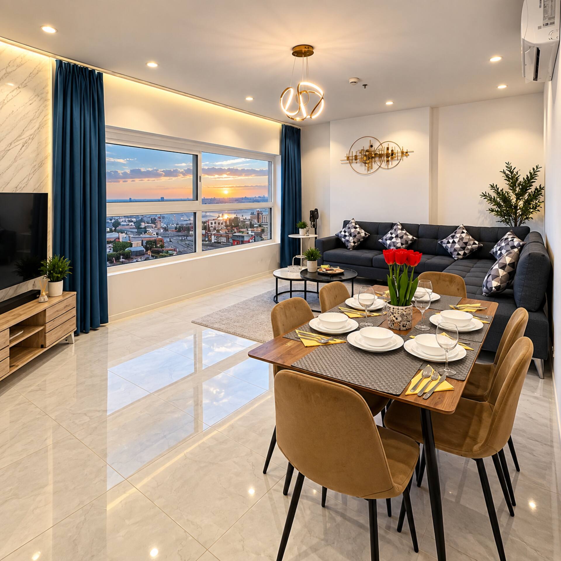 Jeddah Red Sea View Apartment — photo 2