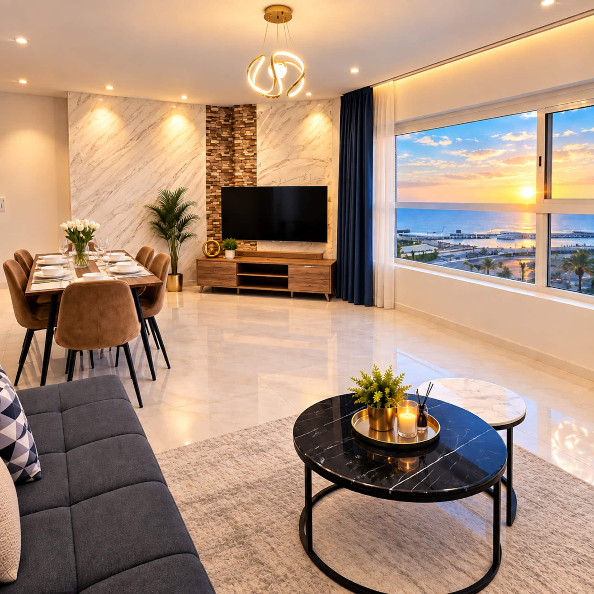 Jeddah Red Sea View Apartment