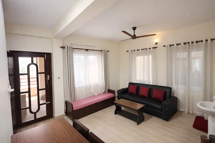 Modern 2br Apartment With Balcony In Pokhara - Pokhara