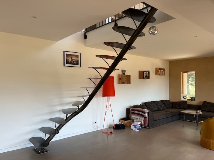 Villa Slow Life_espace, Lumière, Panorama à Lodève - Lodève