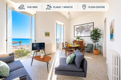 137 sqm of Exception · Sea View · Central Menton