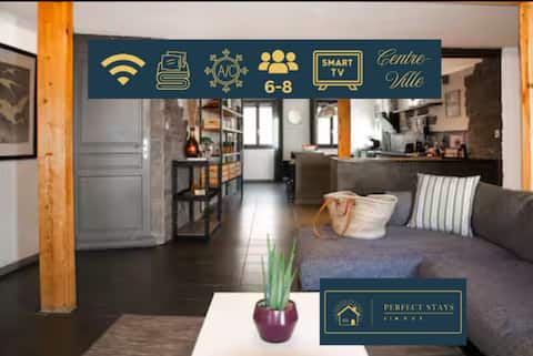 Elegant and Charming Townhouse with roof terrace