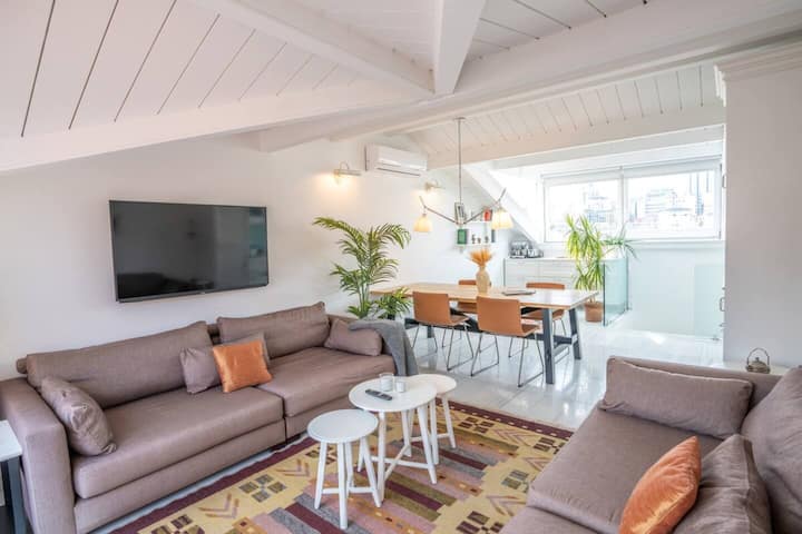 Stylish Duplex In Beyoğlu With Private Terrace - Beyoğlu