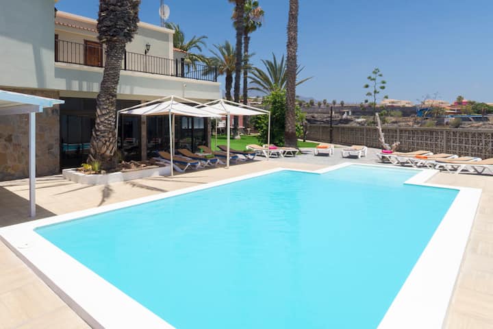 Villa Las Palmeras By Tenerifevillasonline Com - Adeje