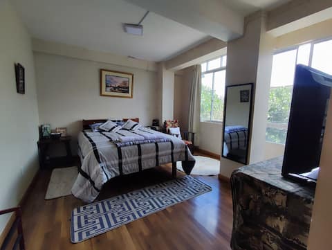 Centrally located and cozy apartment