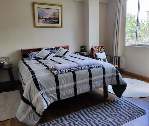 Centrally located and cozy apartment