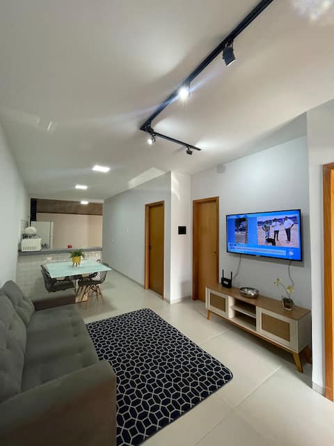 Imóvel de sucesso: 2-bedroom house in condominium with garage em Senador Canedo
