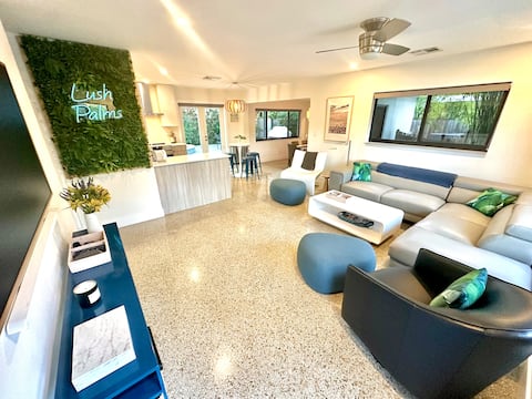 Top performing Airbnb: Lush Palms - Serene Oasis in Wilton Manors