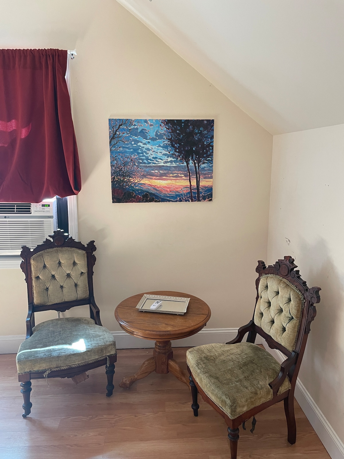 Sky Cottage exterior