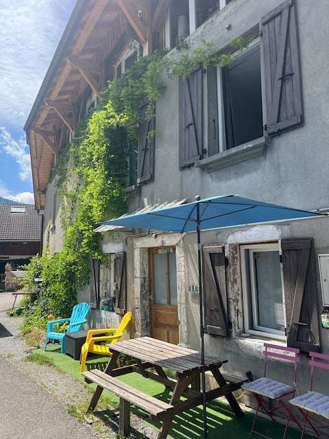 Chez Gohan - lakes and mountains