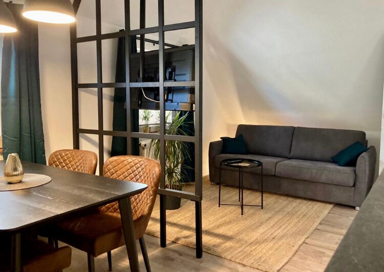 Airbnb con mejor rendimiento: Cozy apartment in Soltau, air-conditioned en Soltau