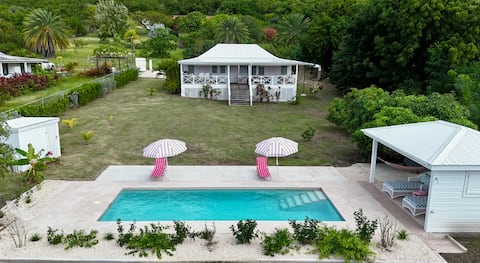 Rose House, Sea View Cottage. Falmouth, Antigua