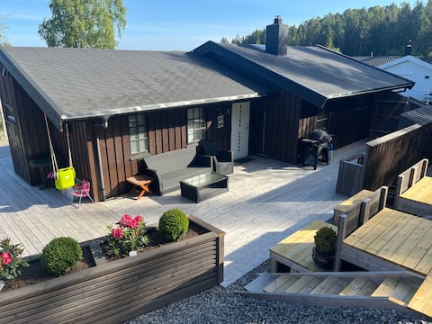 Cottage by the lake in Namsos