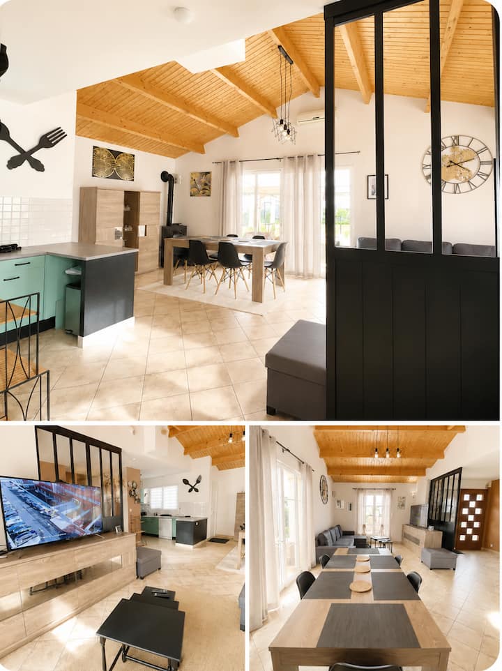 Maison Entre Pinède Et Plage - Vendée