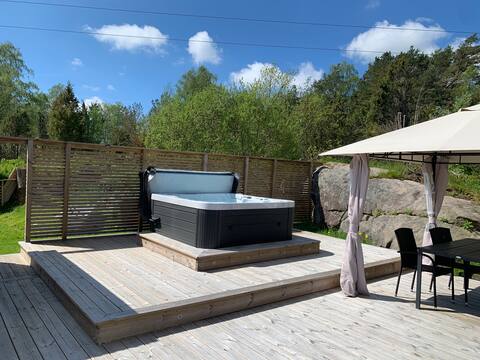 Villa near swimming area