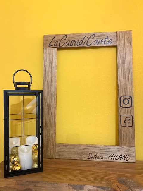 Apartment in courtyard